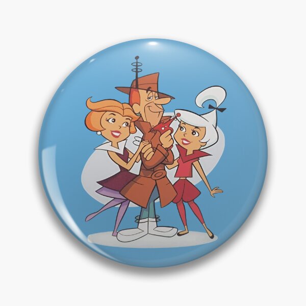 Item preview, The Jetsons Futuristic Family - George, Jane & Judy designed and sold by Bomebomst.