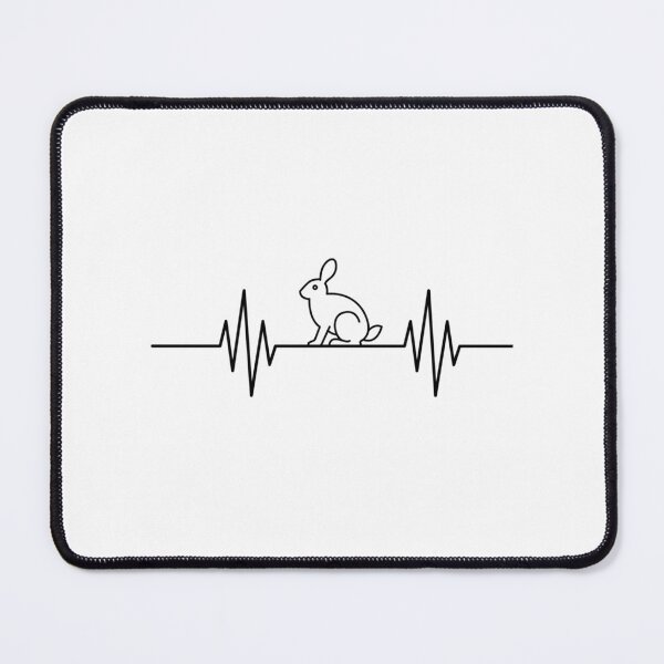 Item preview, Happy Easter Bunny Rabbit Face Body Funny Cute Easter Day Women Girl Heart Beat designed and sold by glorianadrew.