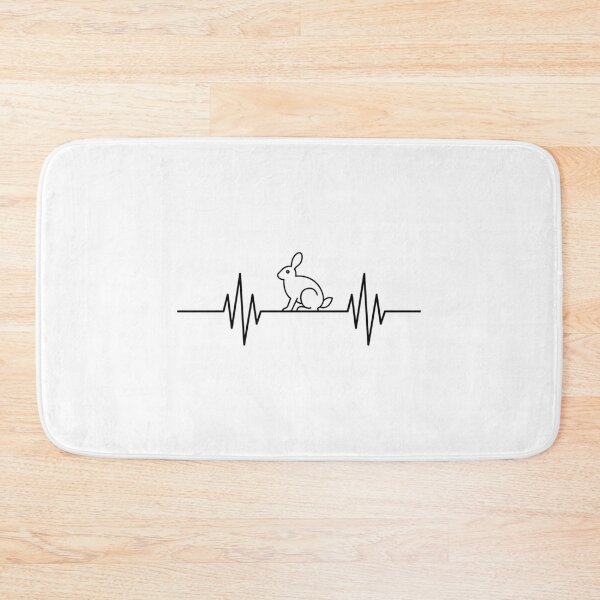 Item preview, Happy Easter Bunny Rabbit Face Body Funny Cute Easter Day Women Girl Heart Beat designed and sold by glorianadrew.