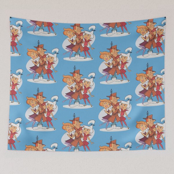 Item preview, The Jetsons Futuristic Family - George, Jane & Judy designed and sold by Bomebomst.