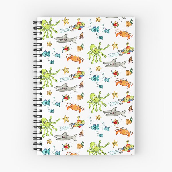 Item preview, Sea Life Marine Under the Sea designed and sold by Helen McCartney Designs.