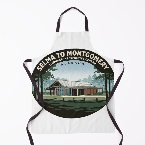 Item preview, Lowndes Interpretive Center Selma Trail Badge Sticker designed and sold by DetourDgn.