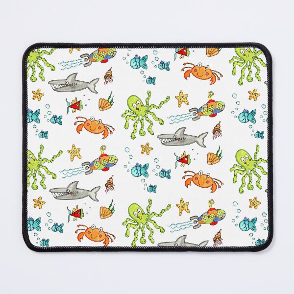 Item preview, Sea Life Marine Under the Sea designed and sold by Helen McCartney Designs.