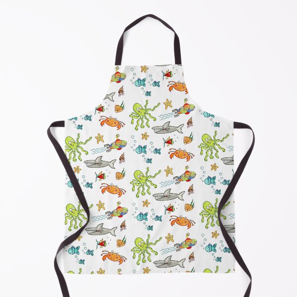 Item preview, Sea Life Marine Under the Sea designed and sold by Helen McCartney Designs.