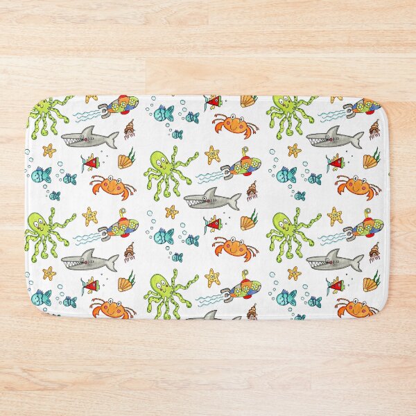 Item preview, Sea Life Marine Under the Sea designed and sold by Helen McCartney Designs.