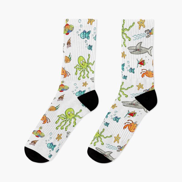 Item preview, Sea Life Marine Under the Sea designed and sold by Helen McCartney Designs.