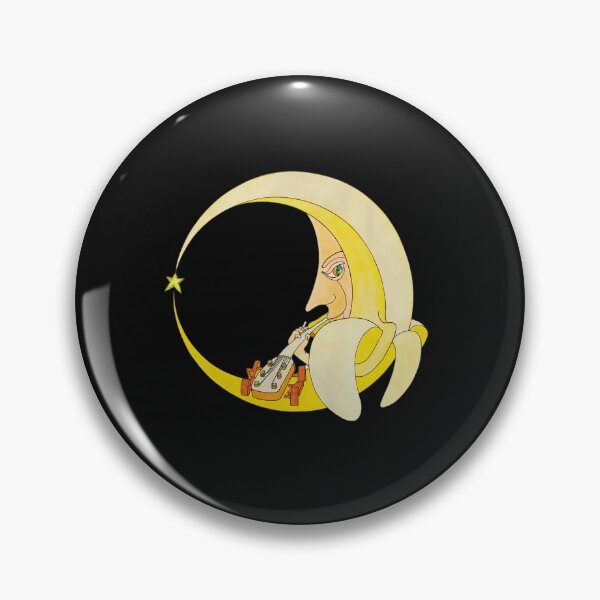Item preview, Banana Moon Musician  designed and sold by JoshWoodward.
