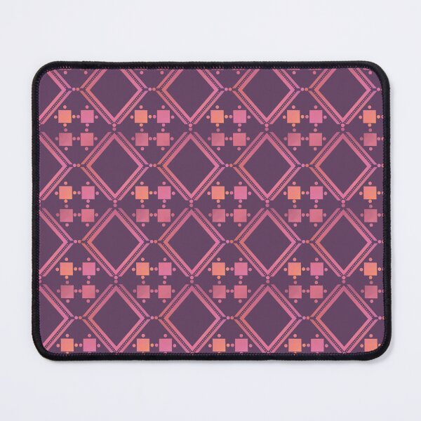 Item preview, Gradient Geometric Design on Plum designed and sold by JaygiesDesign.