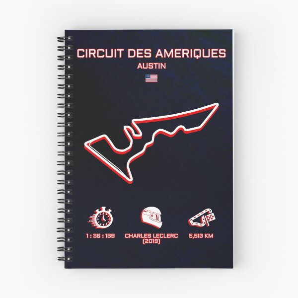 Item preview, Circuit of the Americas - F1 designed and sold by MotorsportInk.