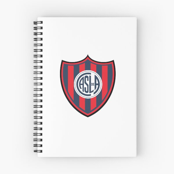 Item preview, San Lorenzo de Almagro Football Club Crest Logo designed and sold by hoovers.