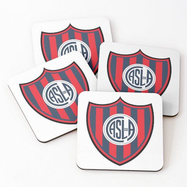 Item preview, San Lorenzo de Almagro Football Club Crest Logo designed and sold by hoovers.