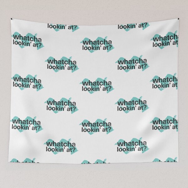 Item preview, Whatcha Lookin' At  designed and sold by DesignDorks.