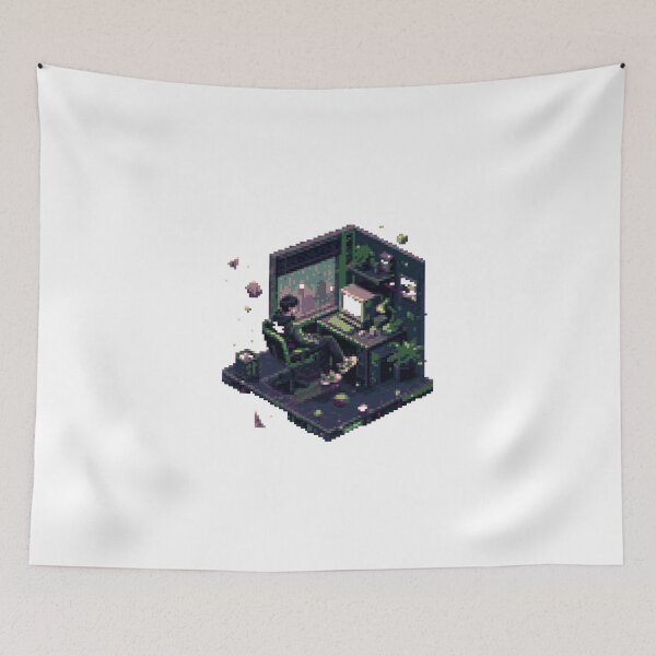 Item preview, Forgotten memories on a rainy day designed and sold by vapormoon.
