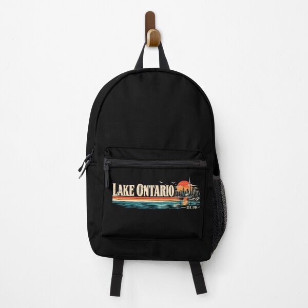 Item preview, Lake Ontario Toronto Vintage Sunset Skyline  designed and sold by Abigaildixon92.