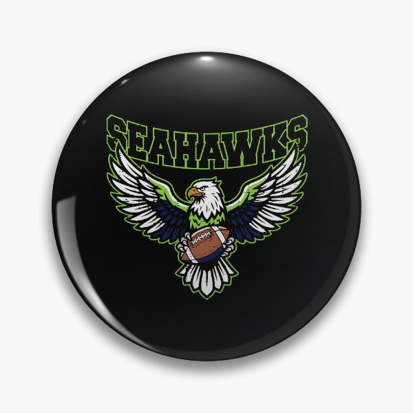 Item preview, Seahawks Football Eagle Graphic designed and sold by nryum.
