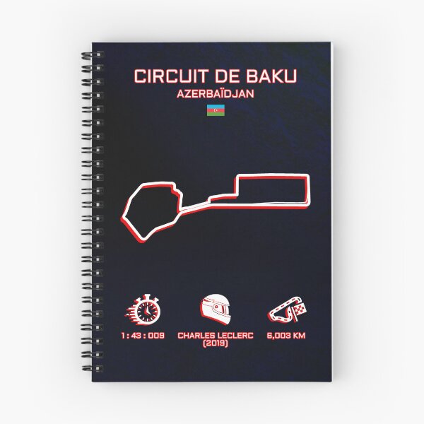 Item preview, Azerbaijan Circuit - F1 designed and sold by MotorsportInk.