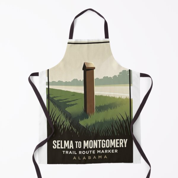 Item preview, Selma to Montgomery Trail Route Marker Sticker designed and sold by DetourDgn.