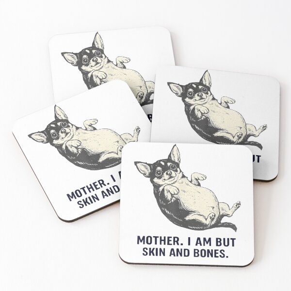 Item preview, Mother i am but Skin and Bones Chihuahua Dog designed and sold by Ignorantarrive.