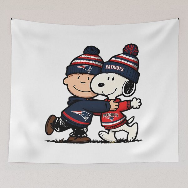 Item preview, Snoopy New England Patriots designed and sold by Ruwan66333.