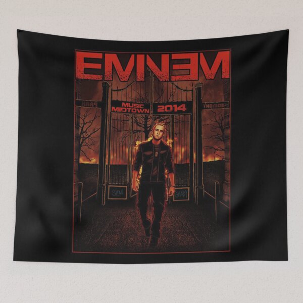 Item preview, Music Miotown Eminem 2014 Poster designed and sold by jasonfogu11.