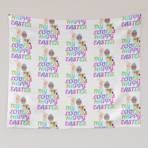 Item preview, Happy Easter Bunny Rabbit Face Funny Easter Day  designed and sold by glorianadrew.