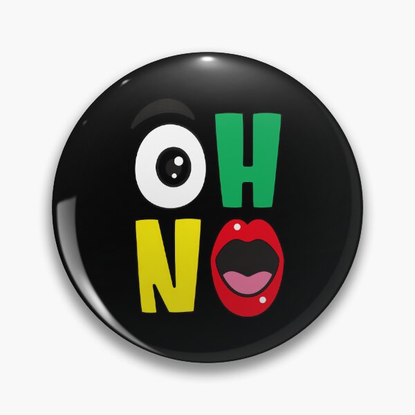 Item preview, Funny Expressive Eye Mouth Typography  designed and sold by FrankHamm74437.
