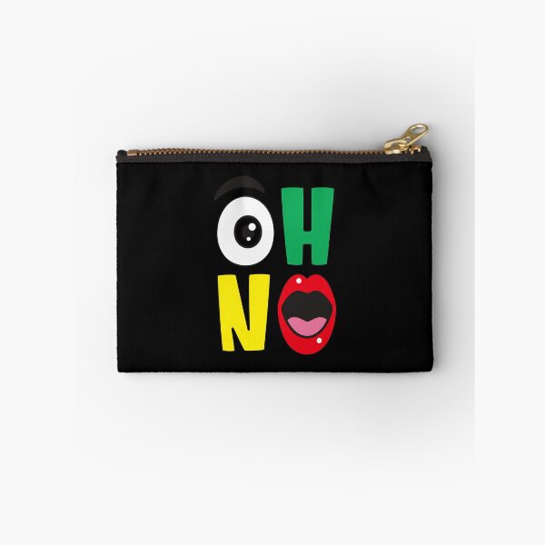 Item preview, Funny Expressive Eye Mouth Typography  designed and sold by FrankHamm74437.