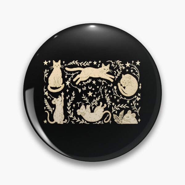 Item preview, Whimsical Cats and Mice Celestial Garden Art designed and sold by Dmo3HarkoArt.