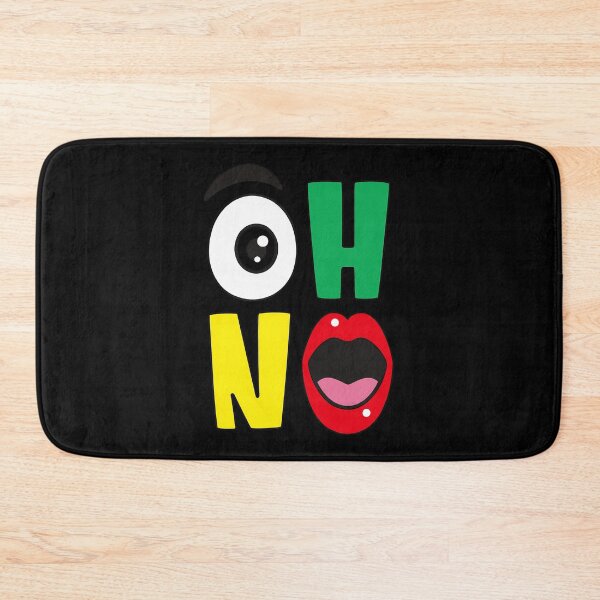 Item preview, Funny Expressive Eye Mouth Typography  designed and sold by FrankHamm74437.
