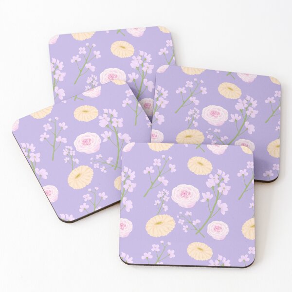 Item preview, Flowers(Rose, Gerbera, Stock) designed and sold by GraceKimPainter.