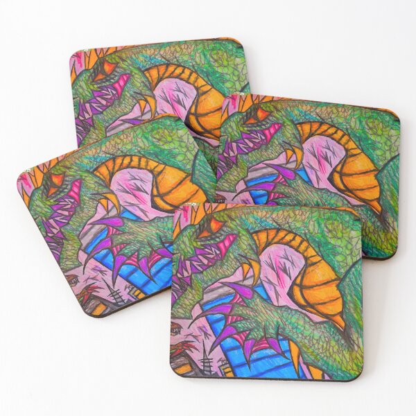 Item preview, Gigagator designed and sold by Daemonxdog's Dragons, dinosaurs, and monsters .