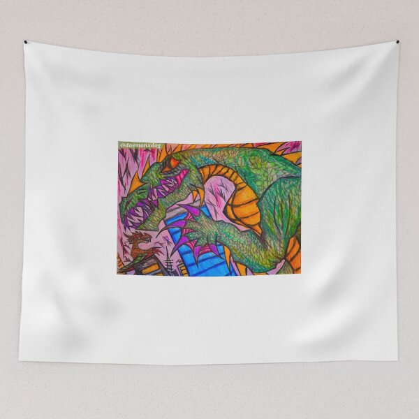 Item preview, Gigagator designed and sold by Daemonxdog's Dragons, dinosaurs, and monsters .