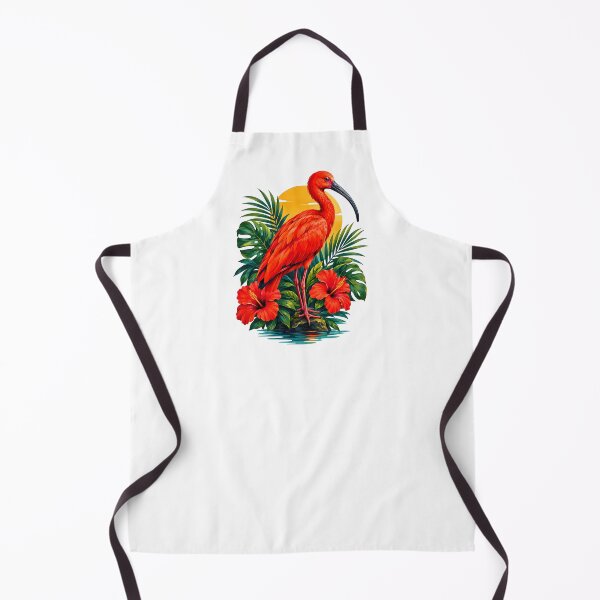 Item preview, Scarlet Ibis Red Ibis – Tropical Bird Nature Sunset designed and sold by MR-HOOBY.