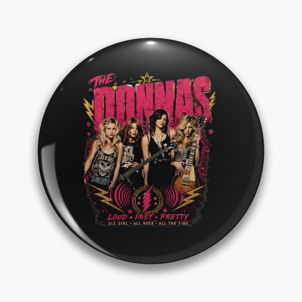Item preview, Retro Rock Band Loud Fast Pretty  designed and sold by JoshWoodward.