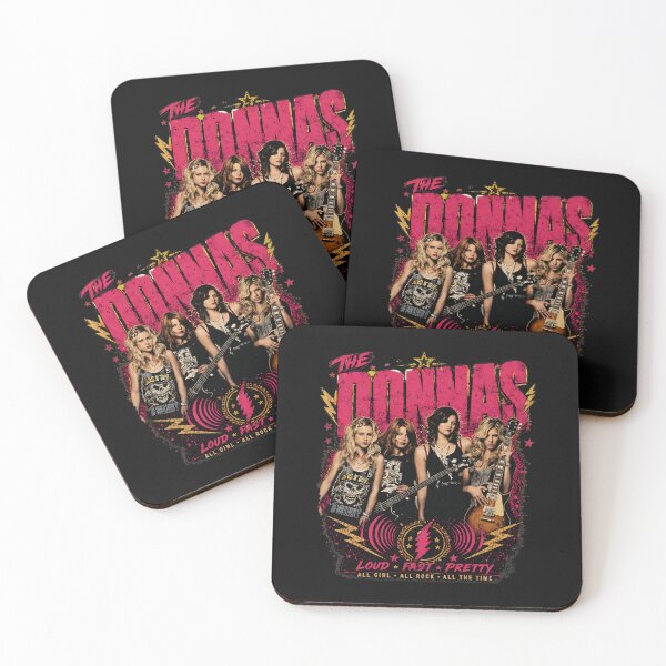 Item preview, Retro Rock Band Loud Fast Pretty  designed and sold by JoshWoodward.