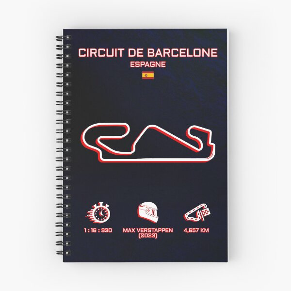 Item preview, Barcelona Circuit - F1 designed and sold by MotorsportInk.
