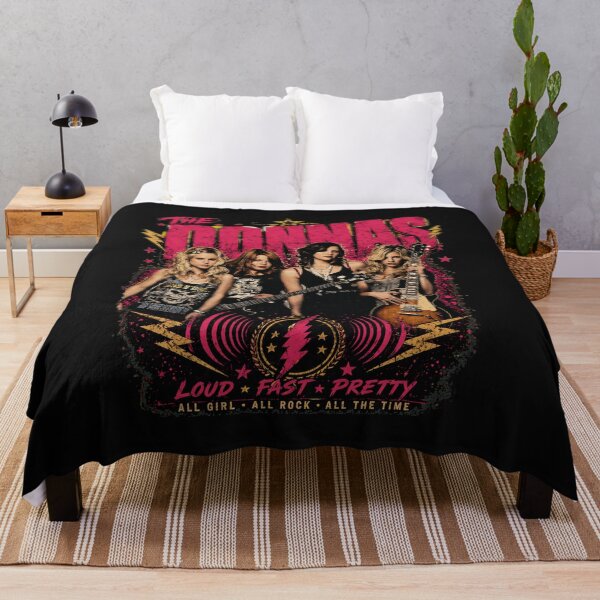 Item preview, Retro Rock Band Loud Fast Pretty designed and sold by JoshWoodward.