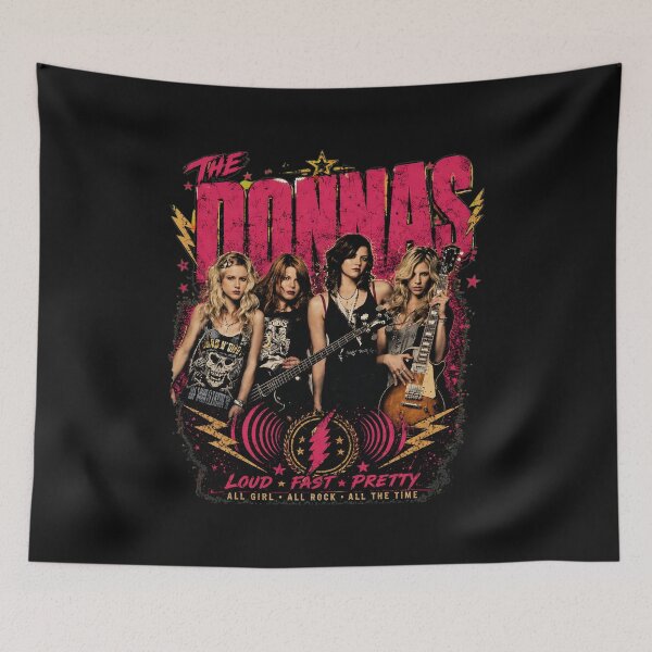 Item preview, Retro Rock Band Loud Fast Pretty  designed and sold by JoshWoodward.