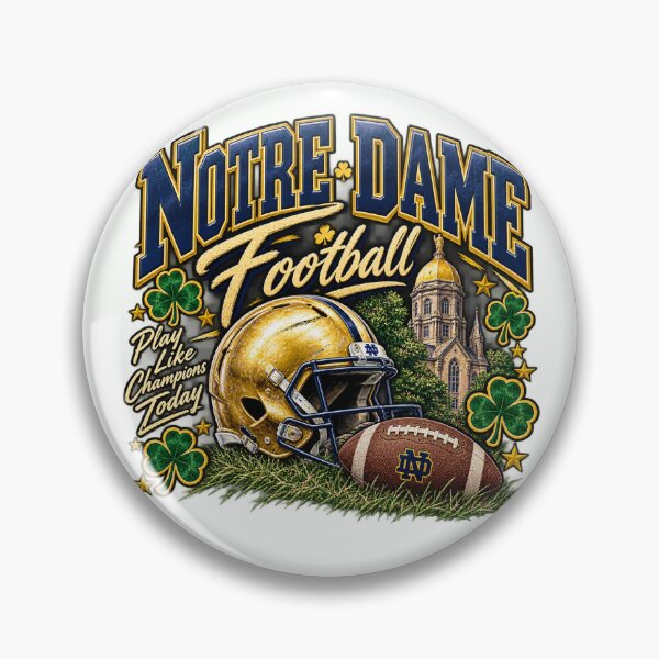 Artikelvorschau, Notre Dame Football entworfen und verkauft von Surrealscop.
