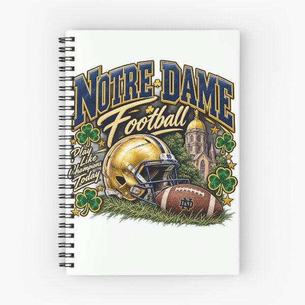 Item preview, Notre Dame Football designed and sold by Surrealscop.