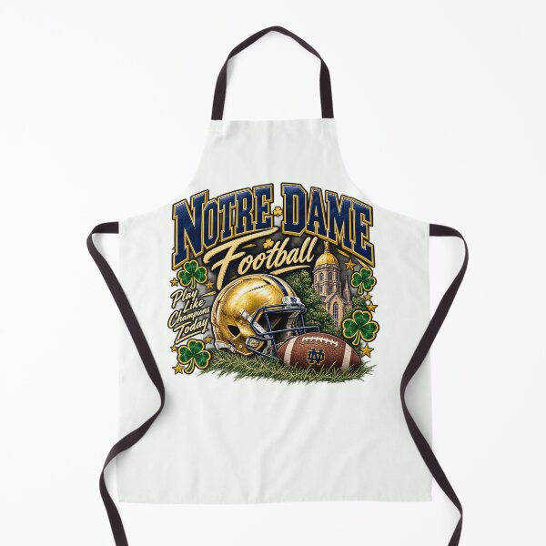 Item preview, Notre Dame Football designed and sold by Surrealscop.