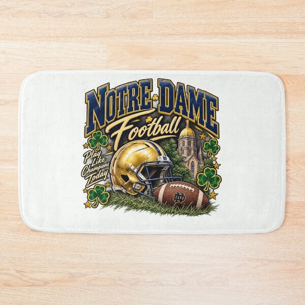 Artikelvorschau, Notre Dame Football entworfen und verkauft von Surrealscop.