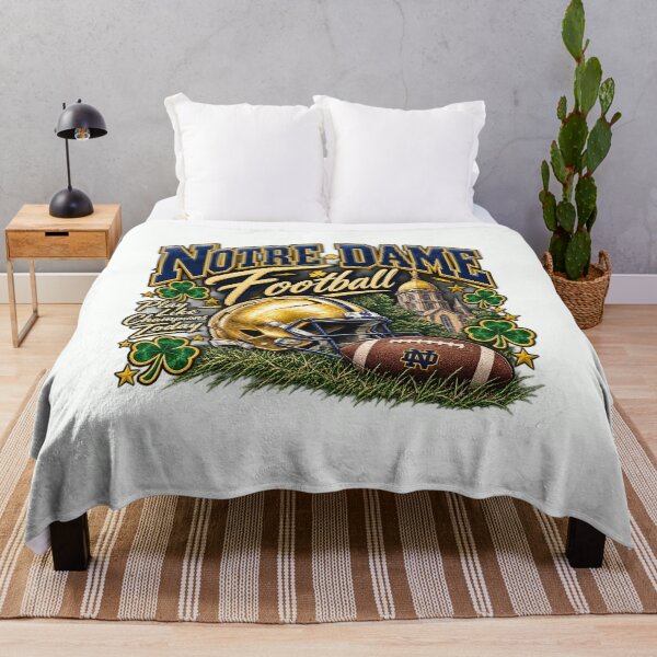 Item preview, Notre Dame Football designed and sold by Surrealscop.