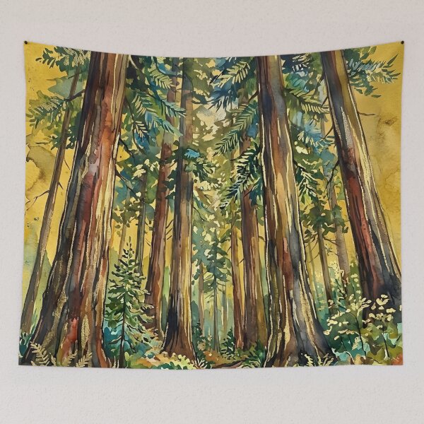Item preview, Redwood Tree designed and sold by GraphicsClub.