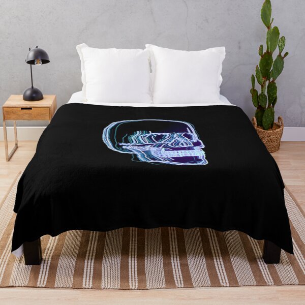 Item preview, Neon Trippy Skull designed and sold by berthabbtara.