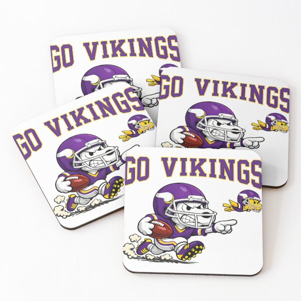 Item preview, Snoopy And Woodstock Minnesota Vikings Football designed and sold by print lovers.