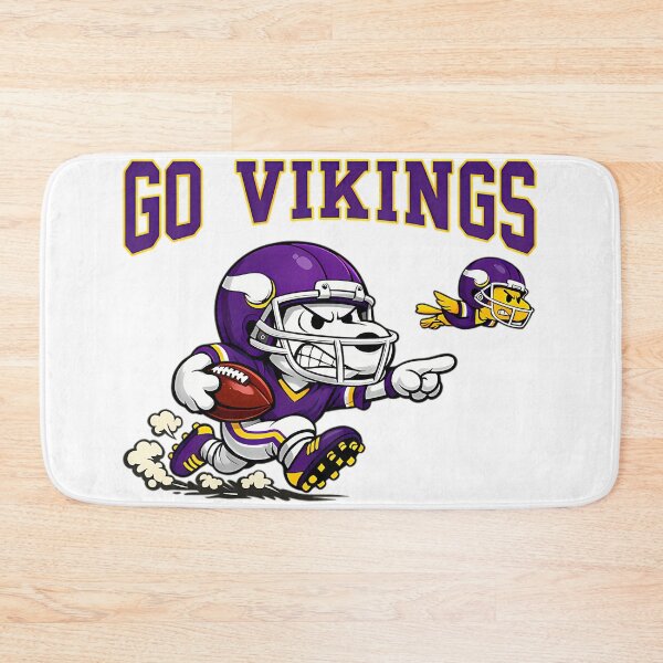 Item preview, Snoopy And Woodstock Minnesota Vikings Football designed and sold by print lovers.