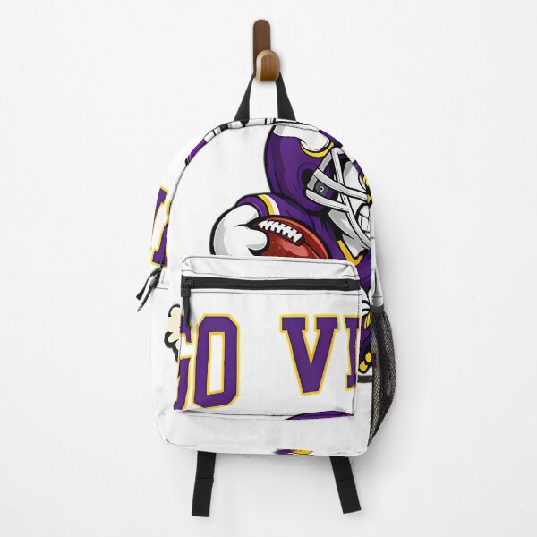 Item preview, Snoopy And Woodstock Minnesota Vikings Football designed and sold by print lovers.