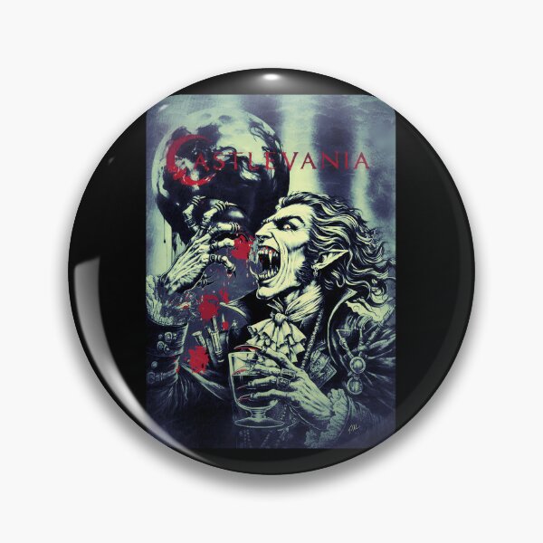 Item preview, Netflix Castlevania Dracula (Poster And T-Shirt) designed and sold by jettaqwmavi.