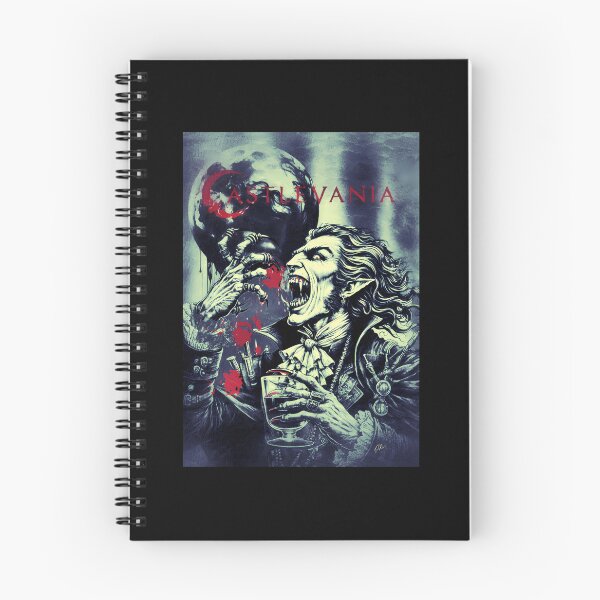 Item preview, Netflix Castlevania Dracula (Poster And T-Shirt) designed and sold by jettaqwmavi.